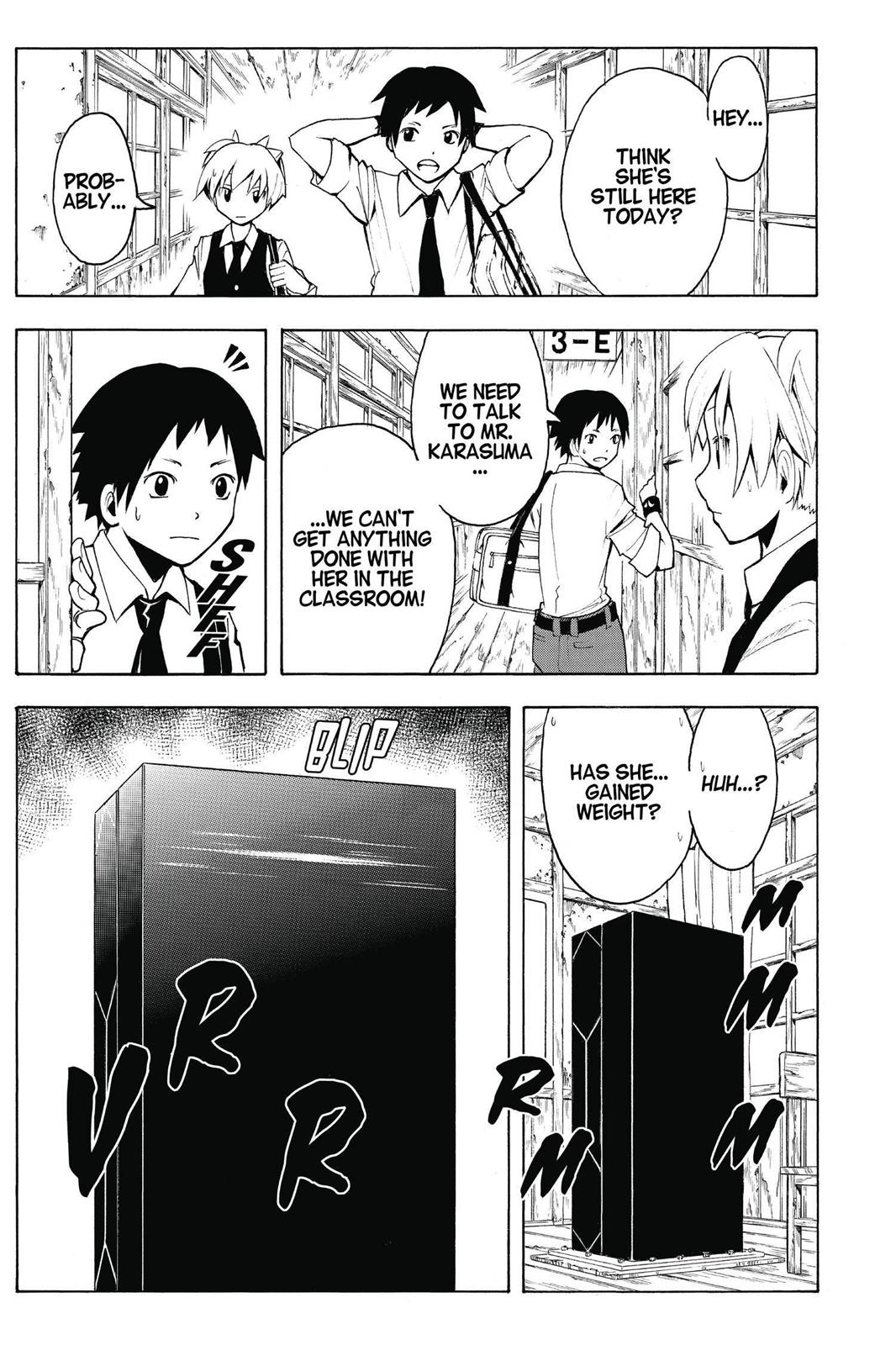 Read Assassination Classroom EN Manga Online