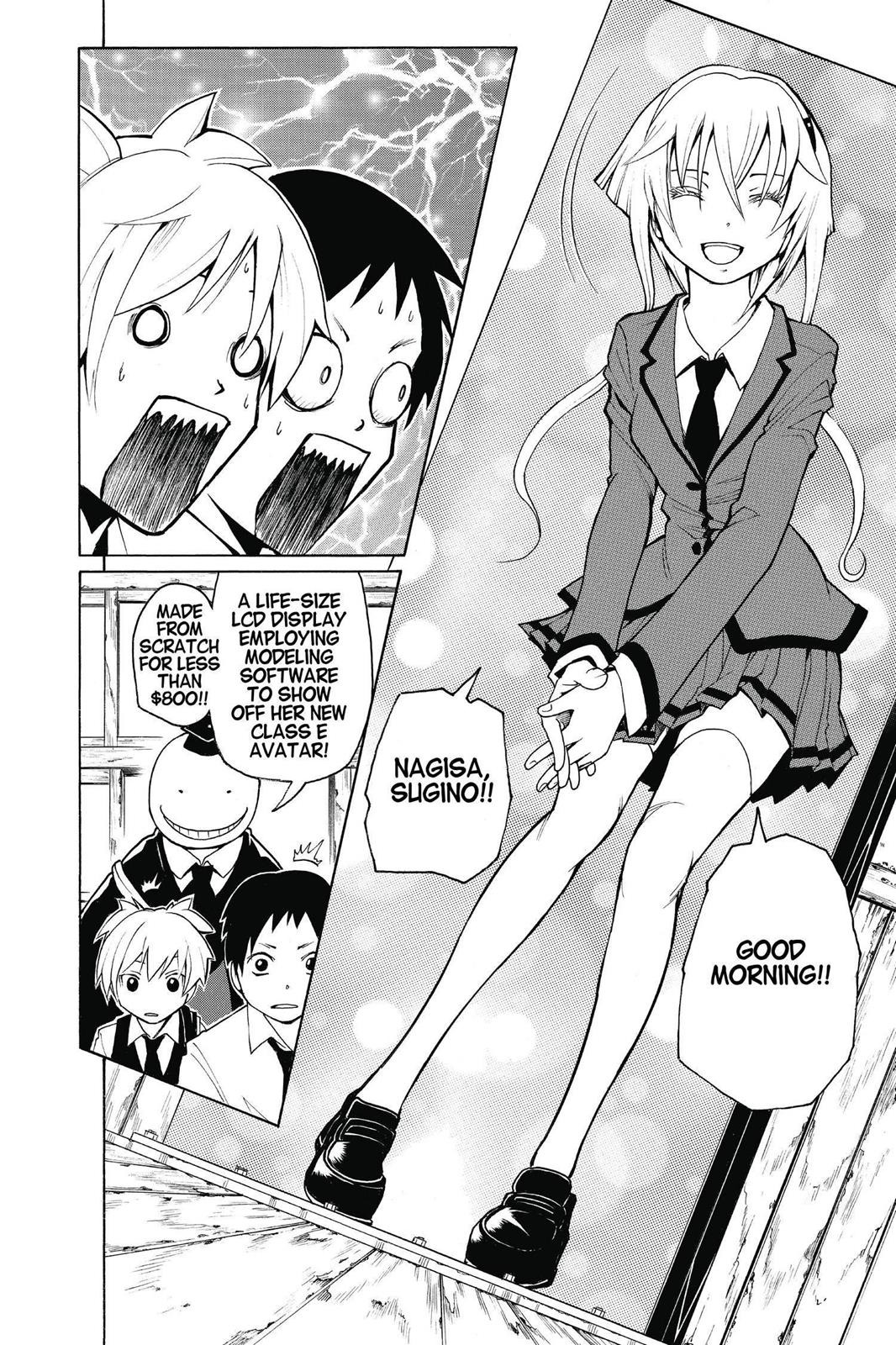 Read Assassination Classroom EN Manga Online