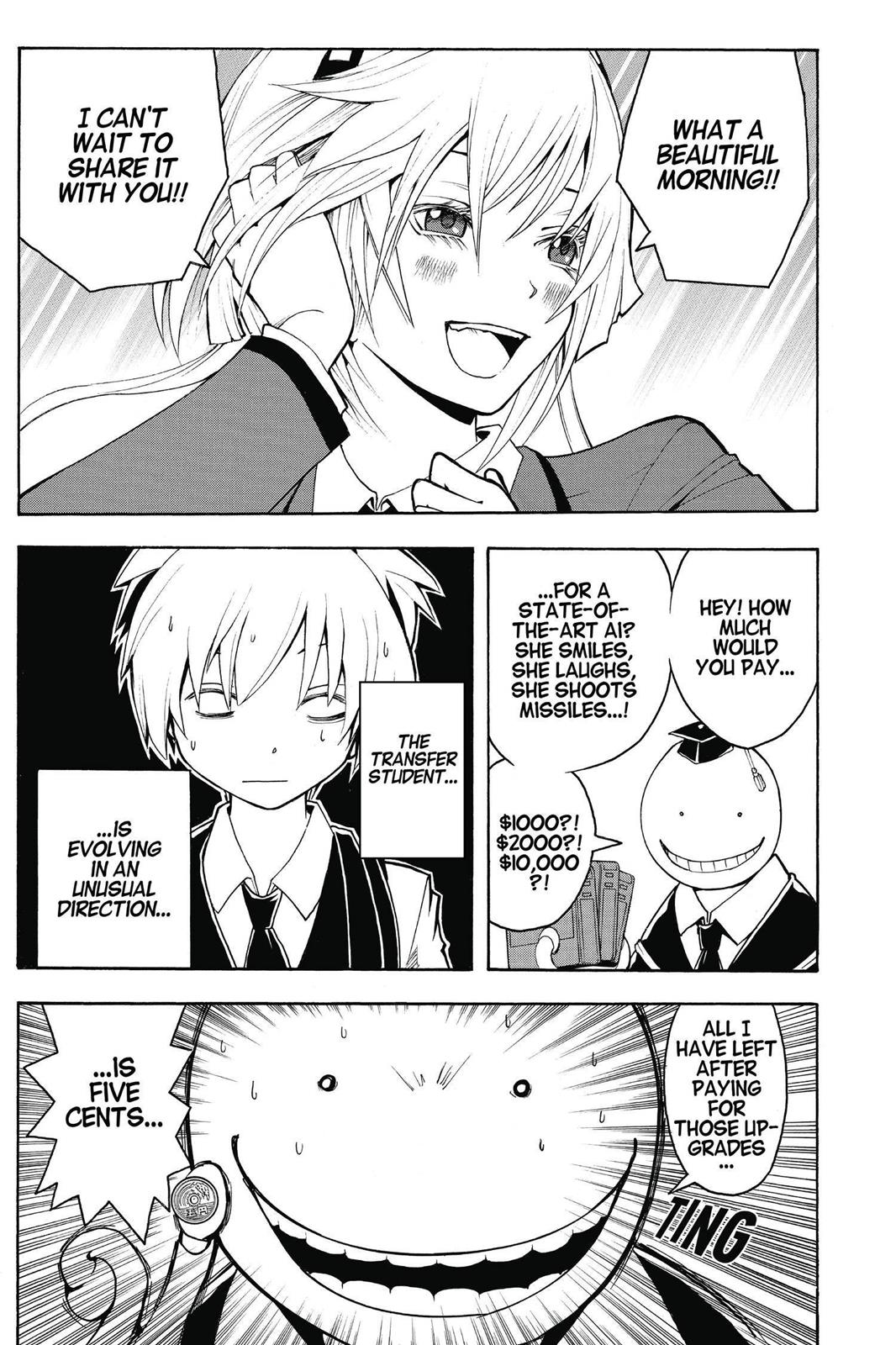 Read Assassination Classroom EN Manga Online