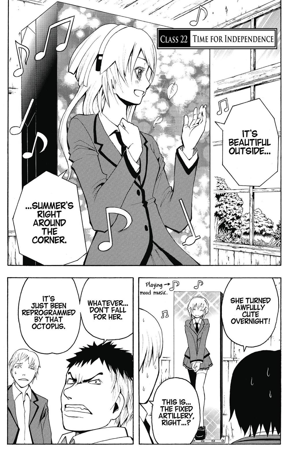 Read Assassination Classroom EN Manga Online