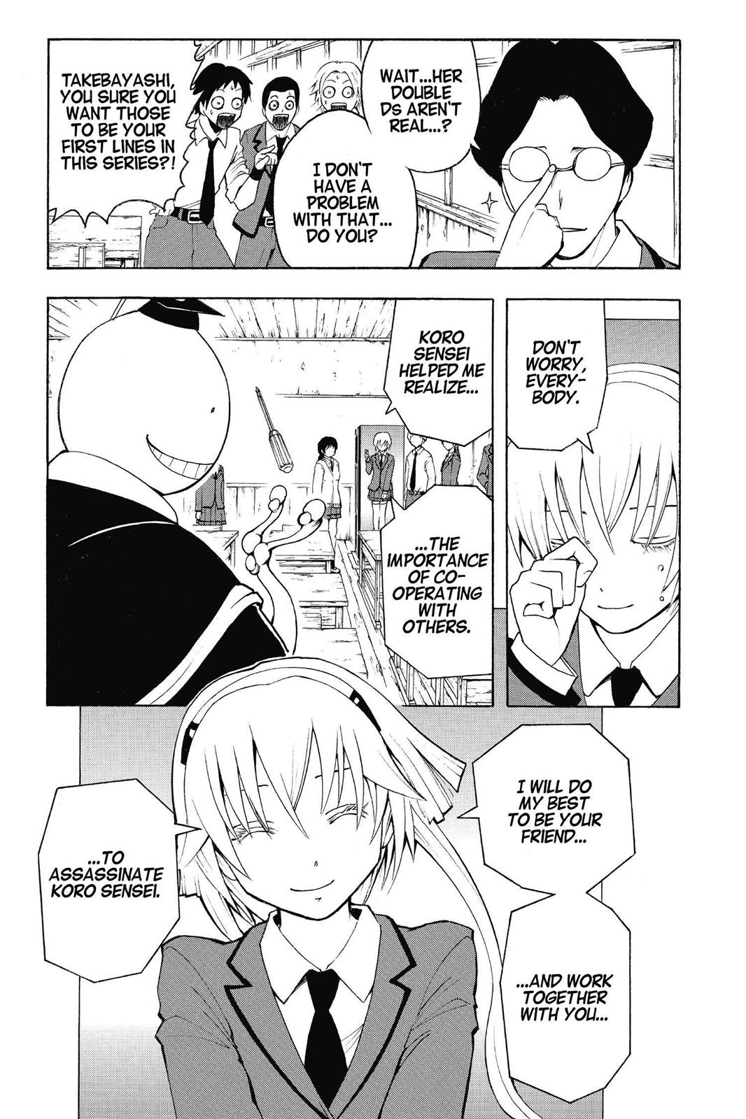 Read Assassination Classroom EN Manga Online
