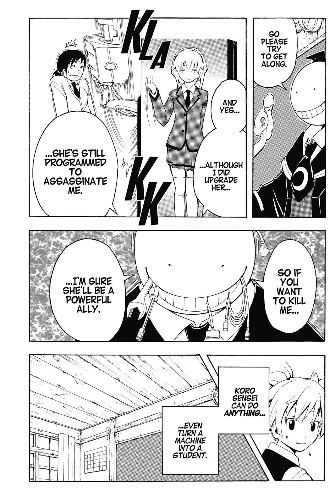 Read Assassination Classroom EN Manga Online