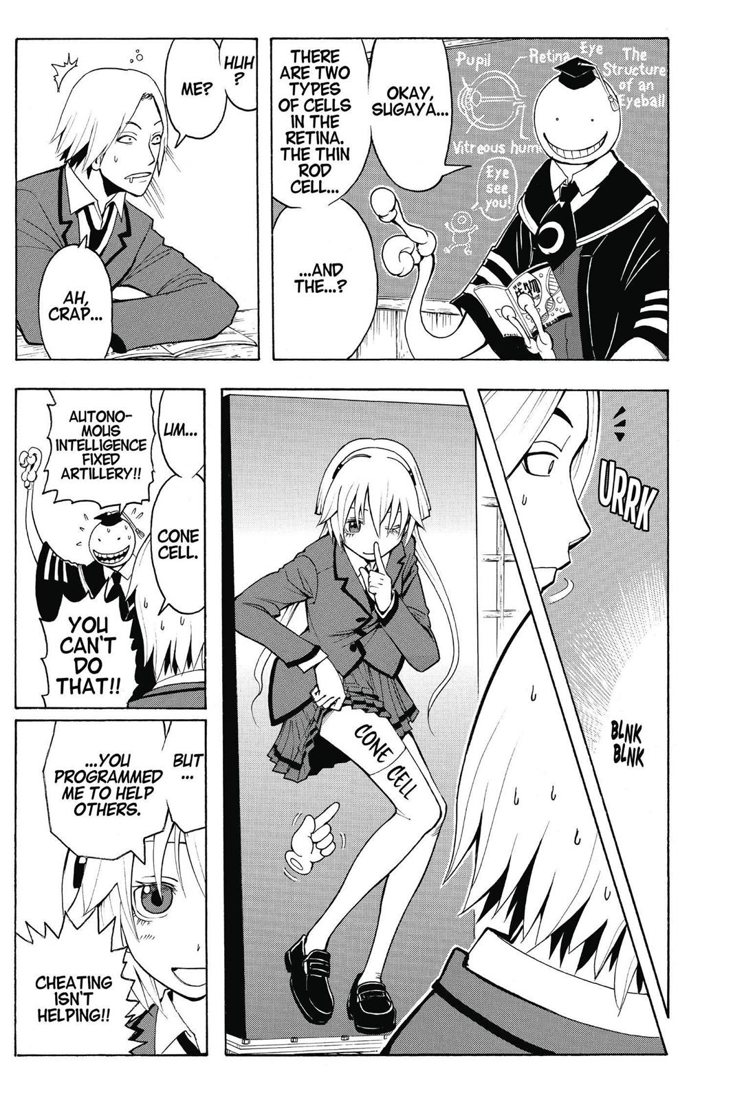 Read Assassination Classroom EN Manga Online