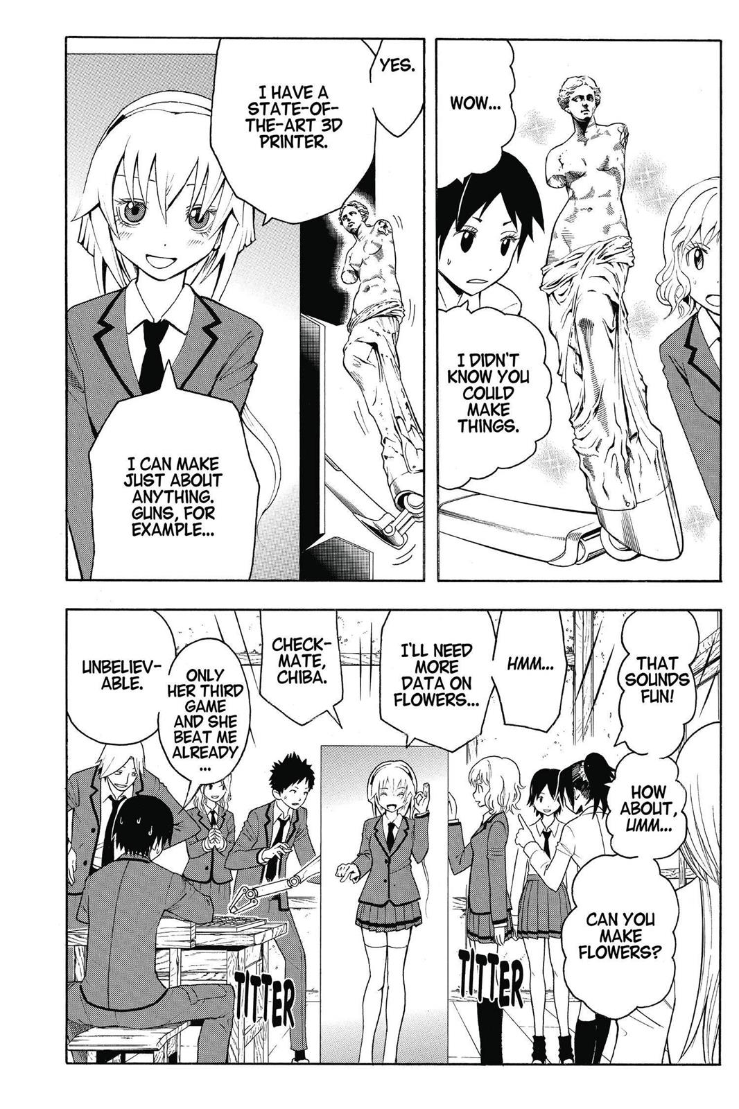 Read Assassination Classroom EN Manga Online
