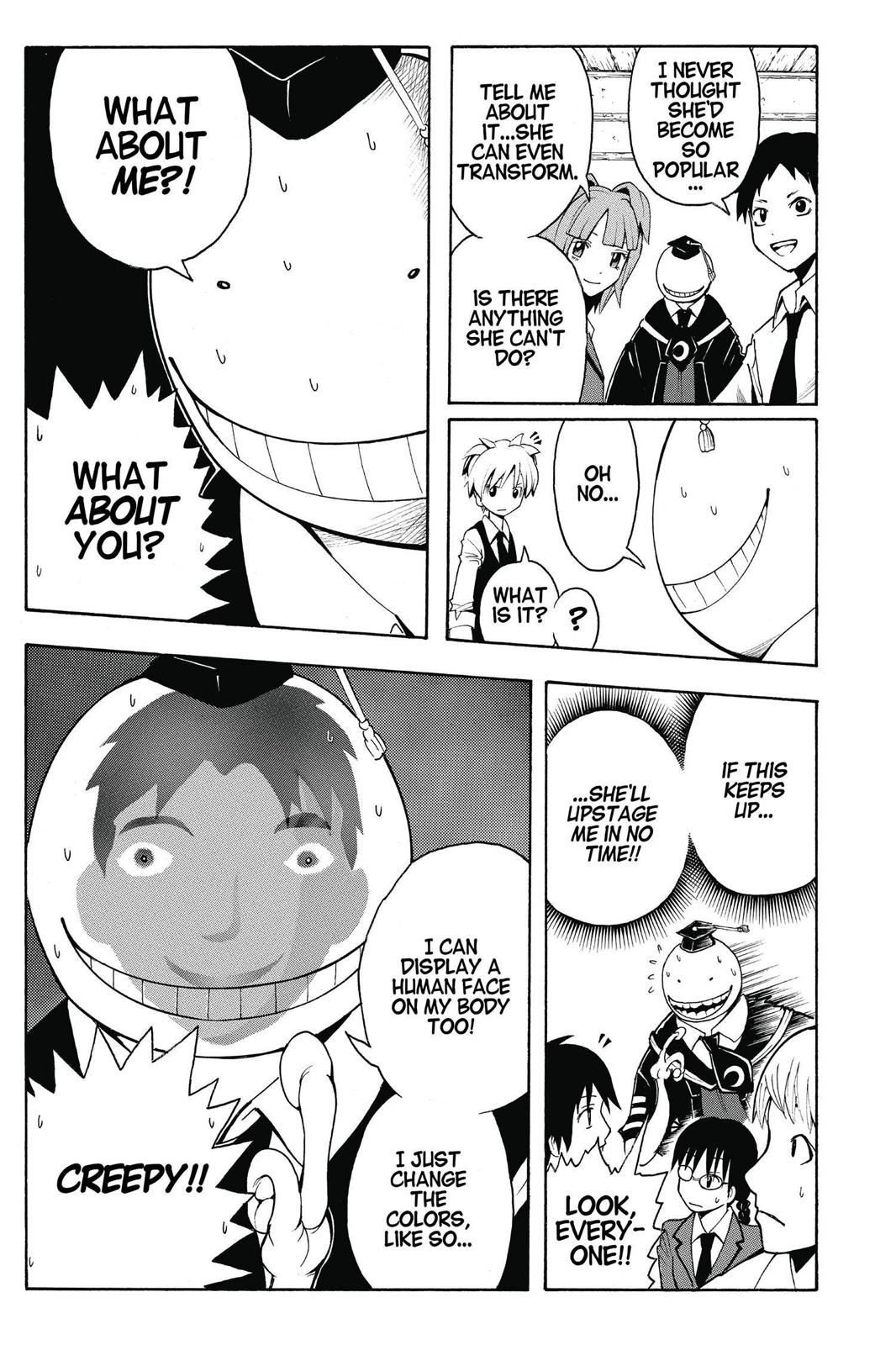 Read Assassination Classroom EN Manga Online