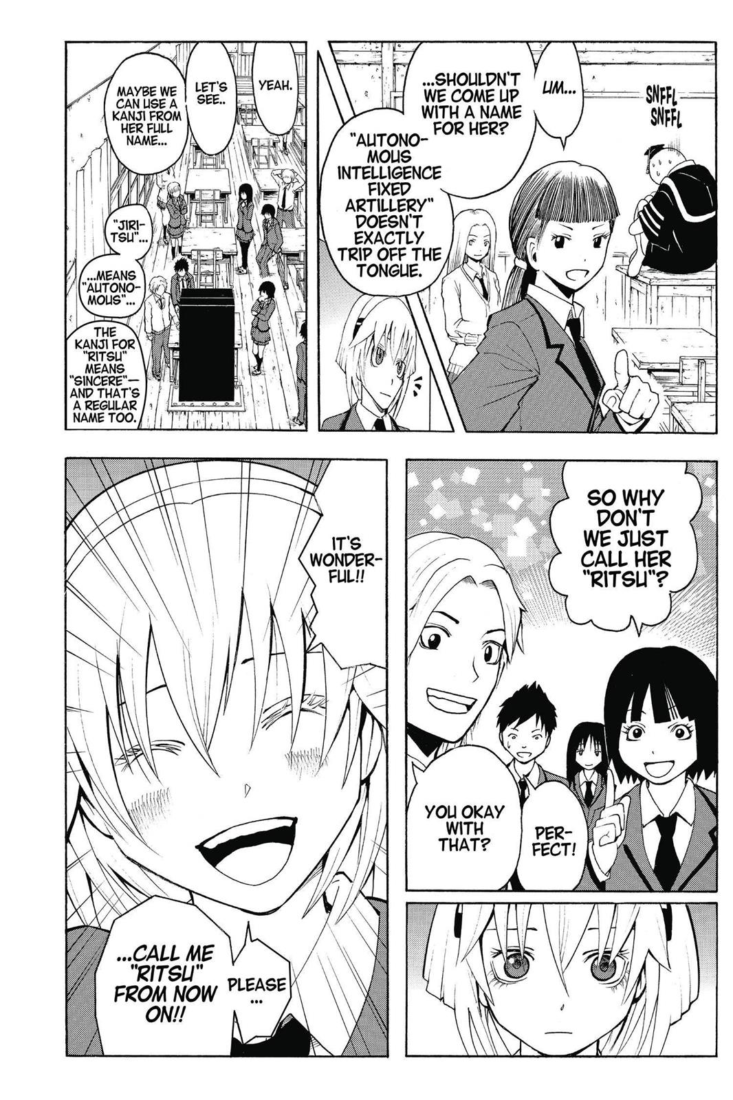 Read Assassination Classroom EN Manga Online