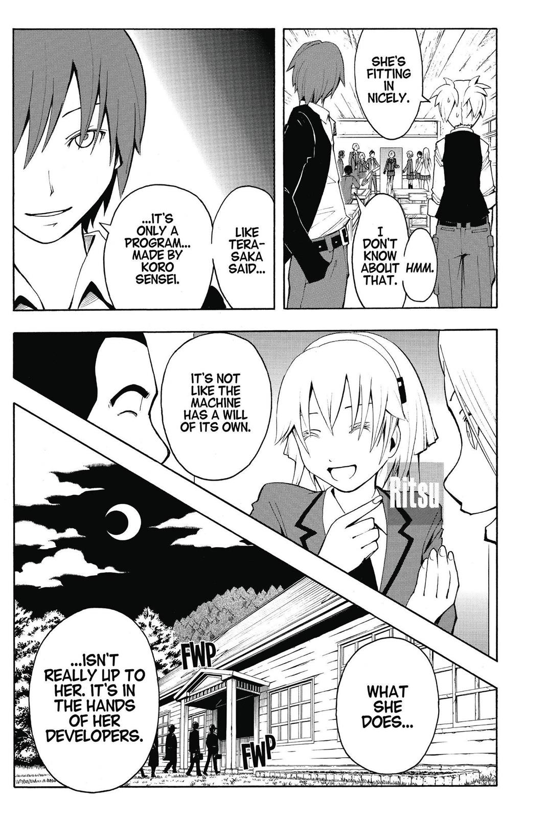 Read Assassination Classroom EN Manga Online