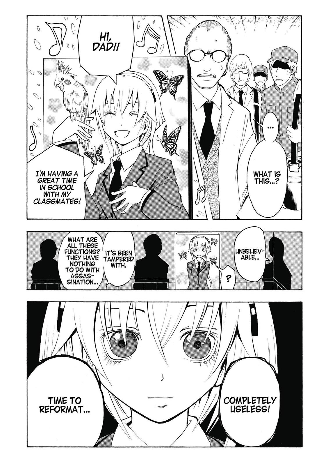 Read Assassination Classroom EN Manga Online