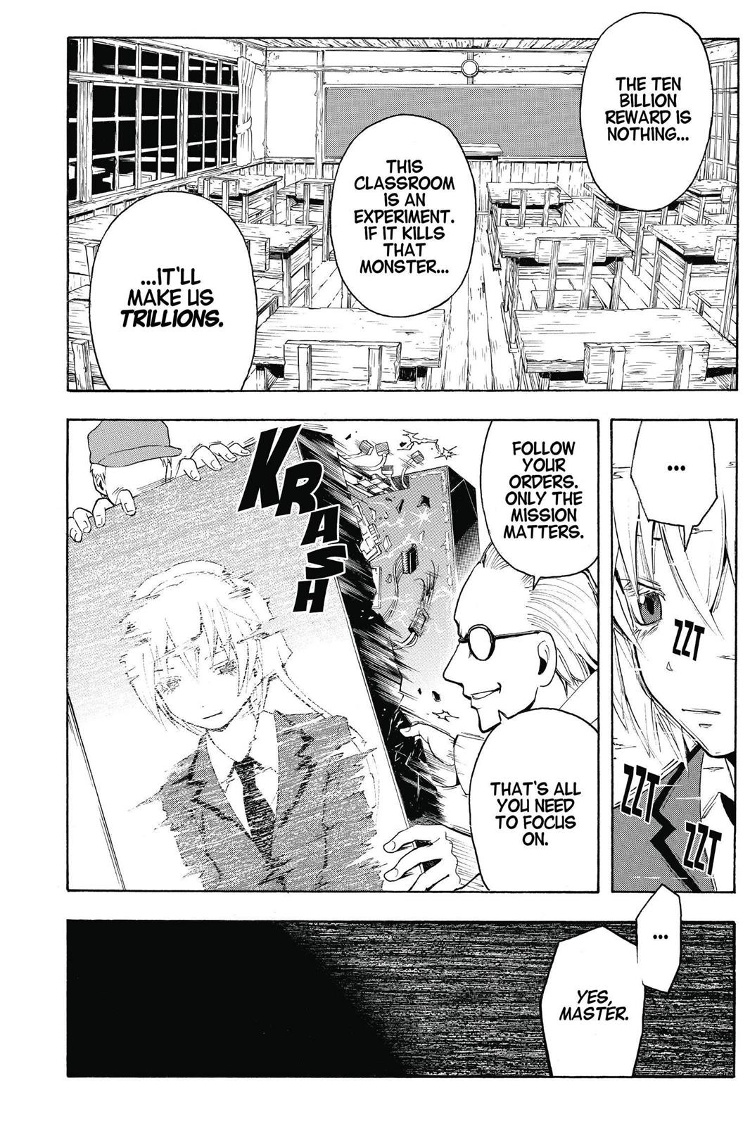 Read Assassination Classroom EN Manga Online