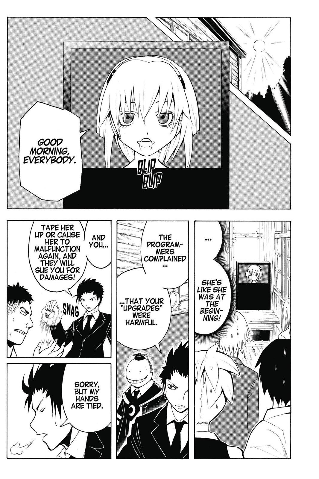 Read Assassination Classroom EN Manga Online