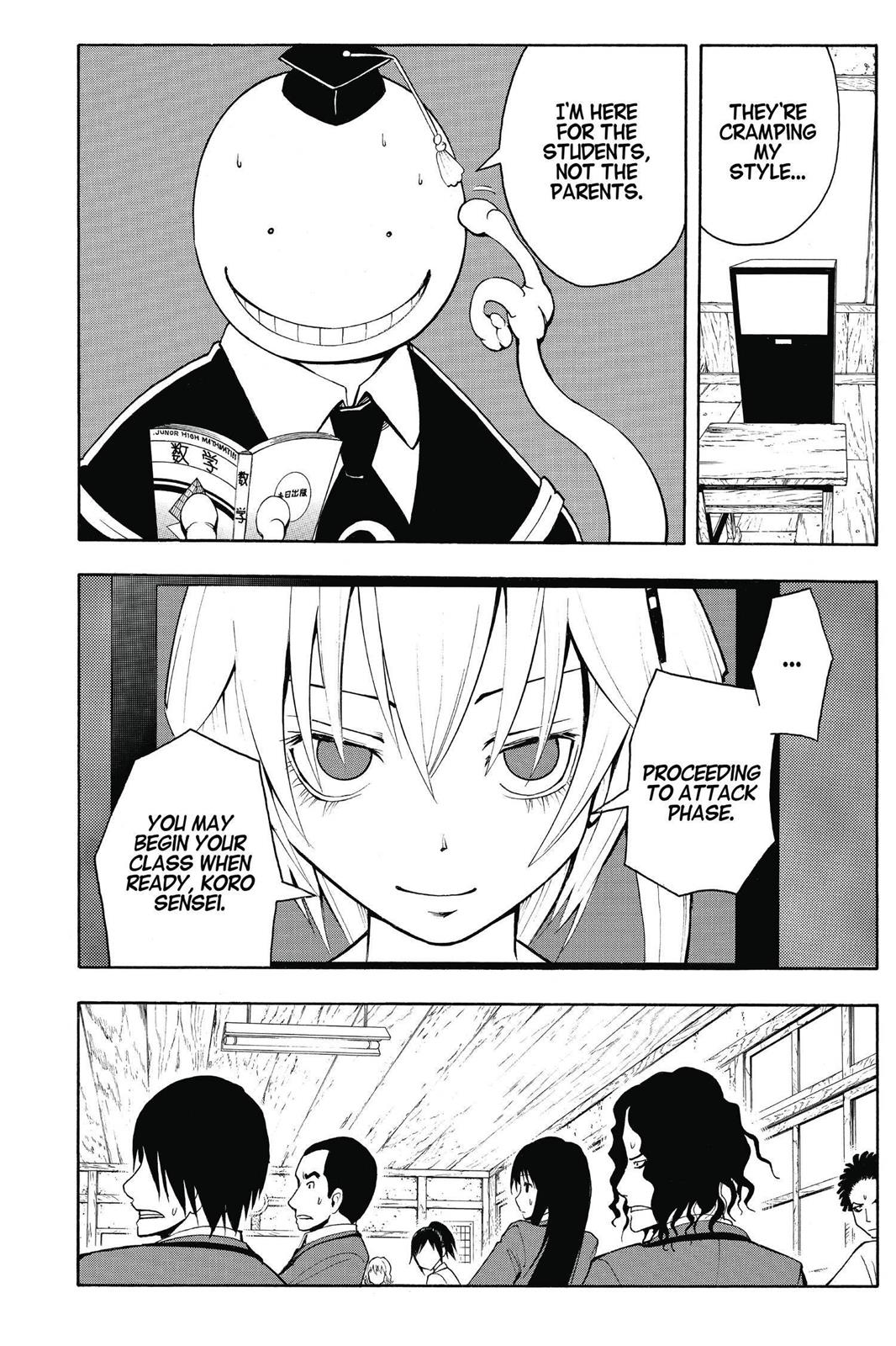 Read Assassination Classroom EN Manga Online