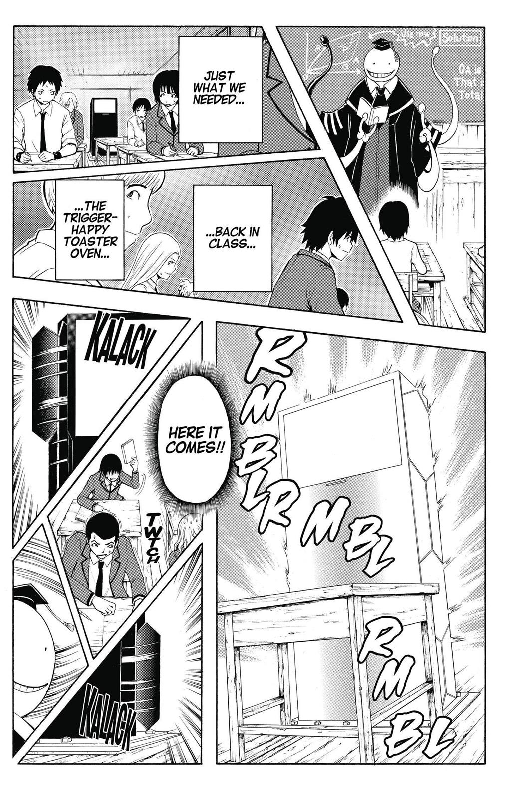 Read Assassination Classroom EN Manga Online