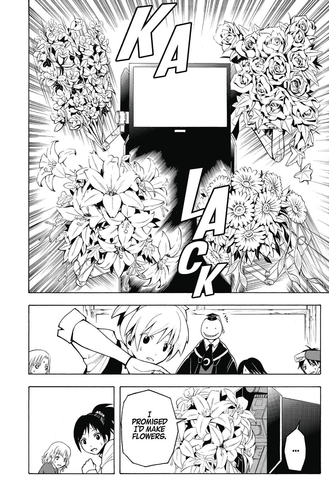 Read Assassination Classroom EN Manga Online