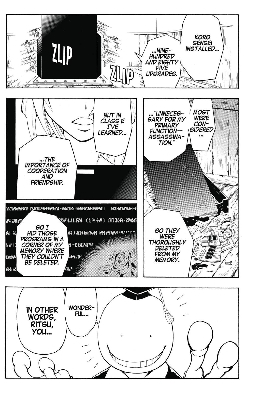 Read Assassination Classroom EN Manga Online