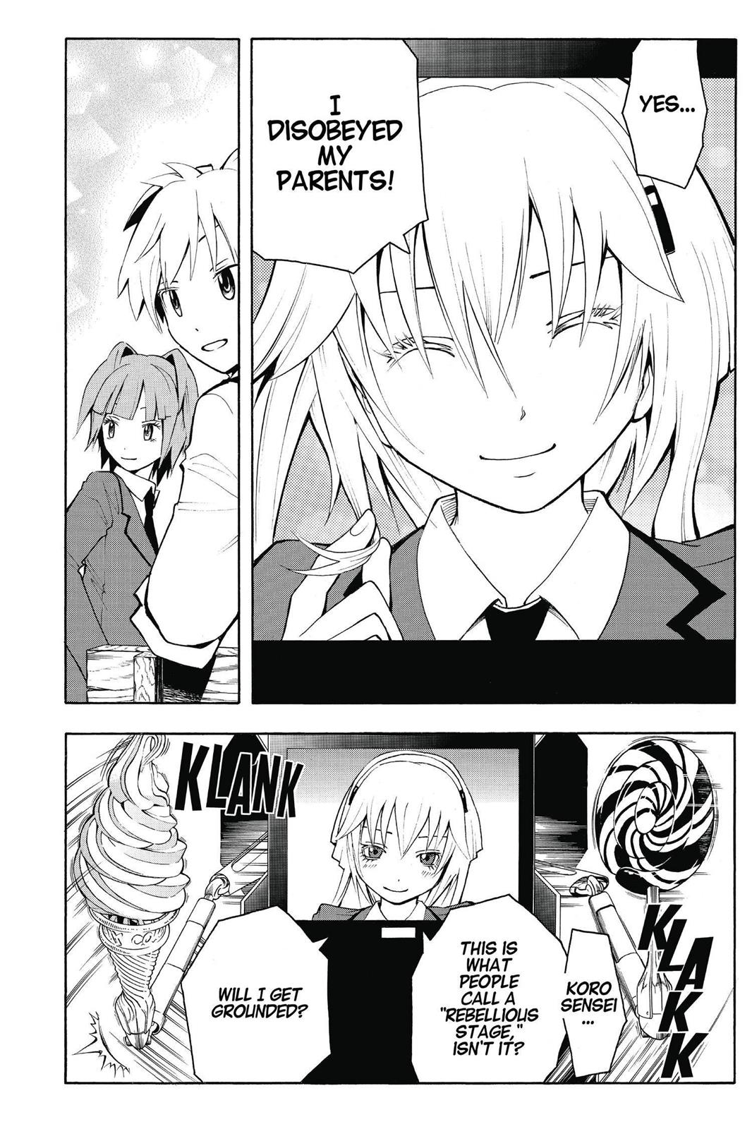 Read Assassination Classroom EN Manga Online