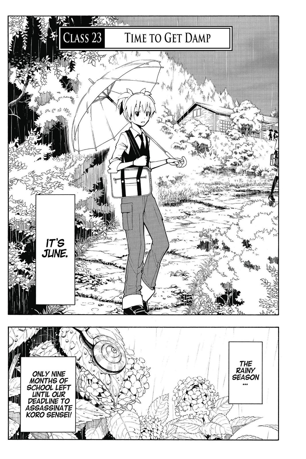 Read Assassination Classroom EN Manga Online