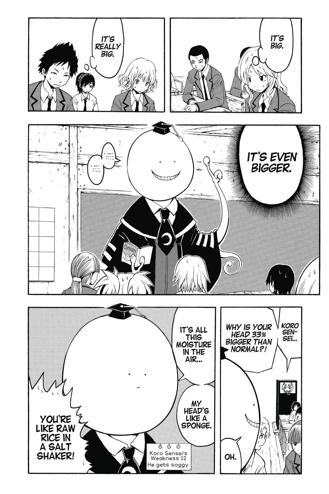 Read Assassination Classroom EN Manga Online