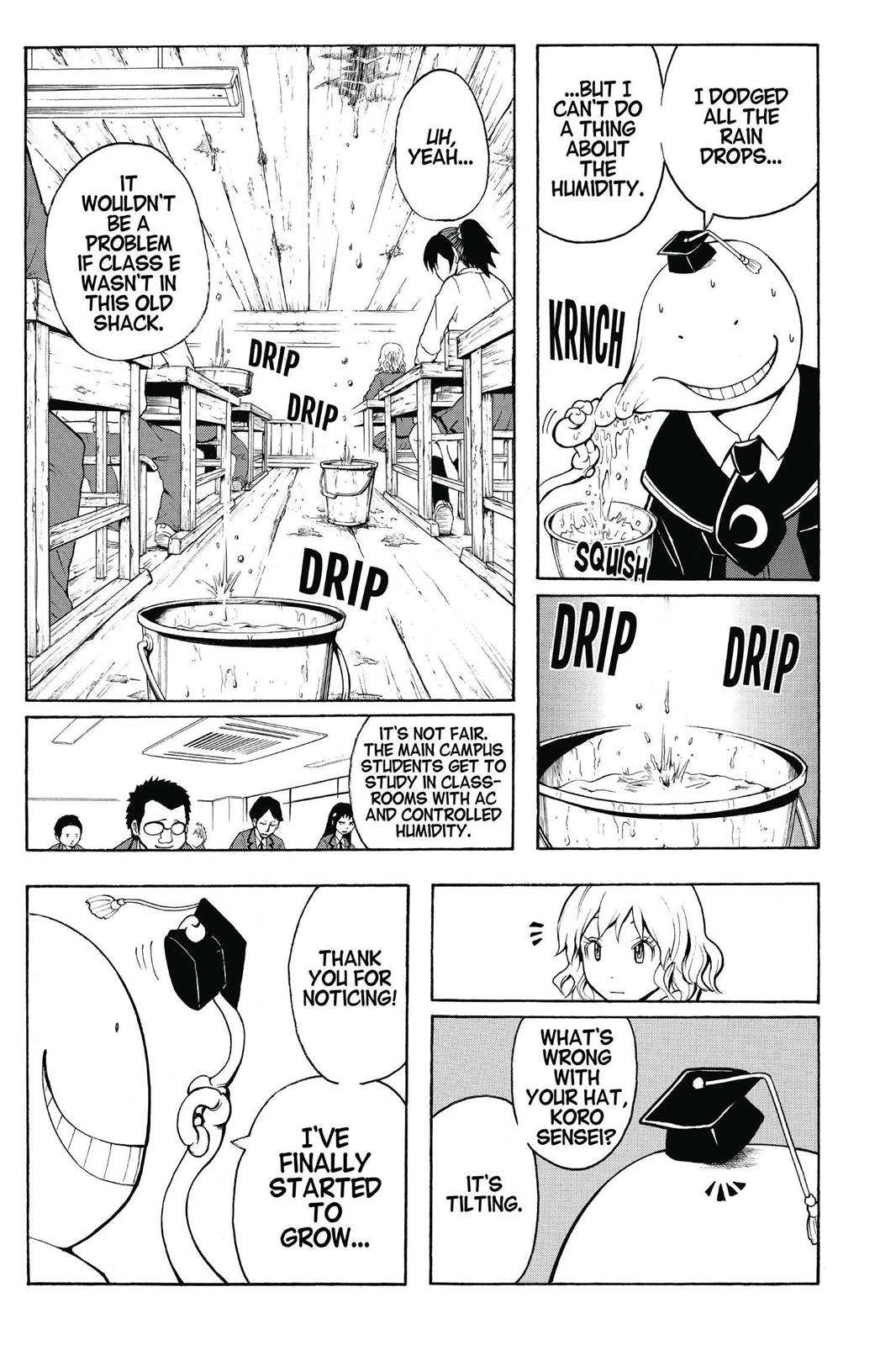 Read Assassination Classroom EN Manga Online