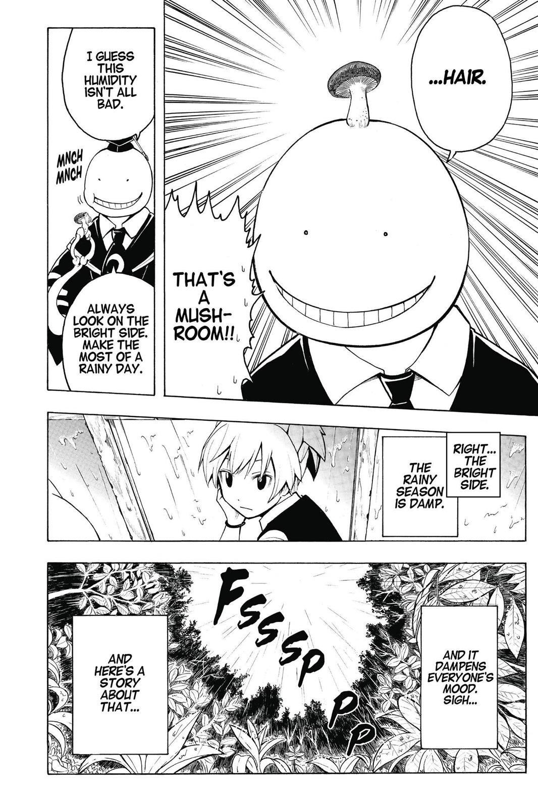Read Assassination Classroom EN Manga Online