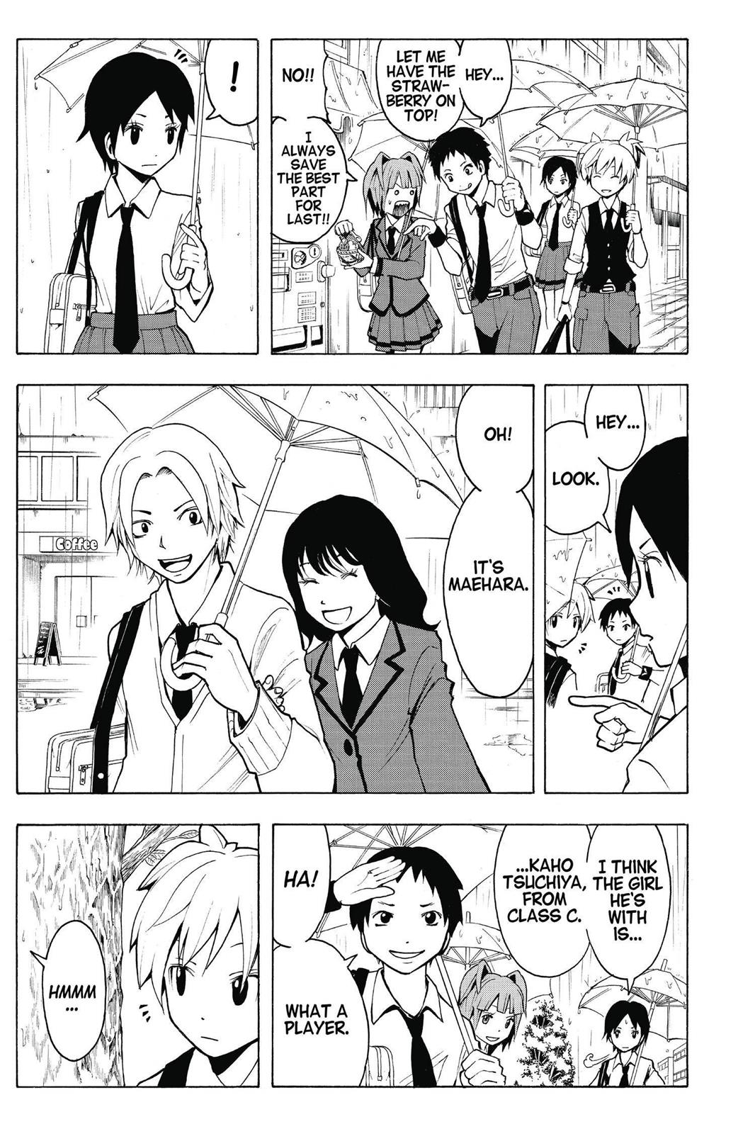 Read Assassination Classroom EN Manga Online