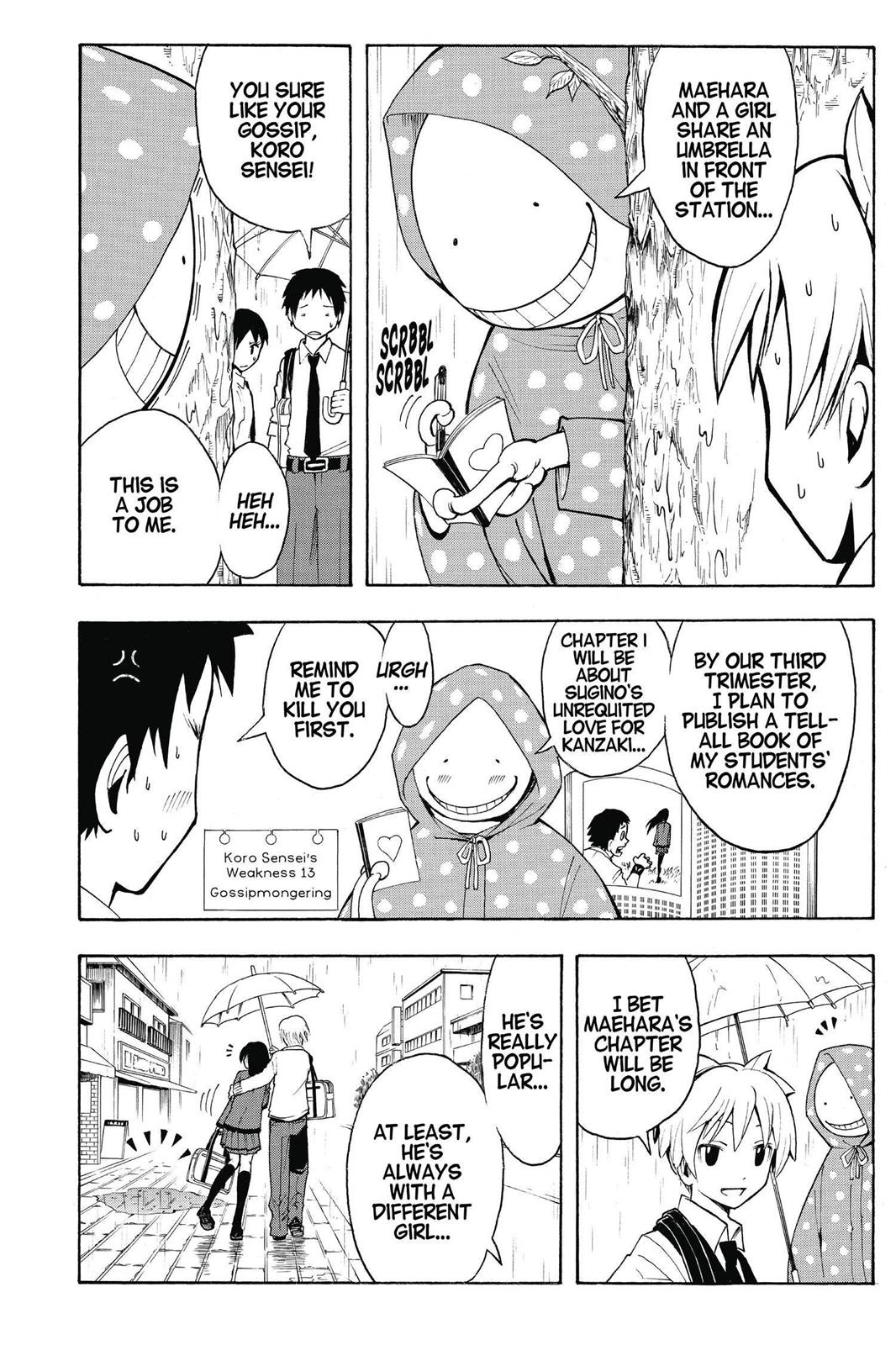 Read Assassination Classroom EN Manga Online