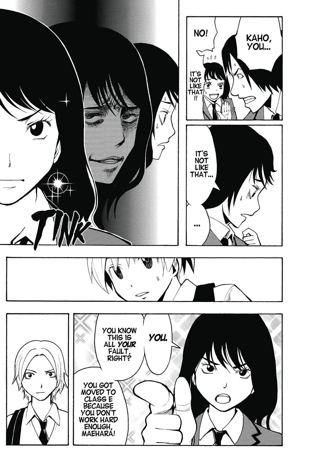 Read Assassination Classroom EN Manga Online