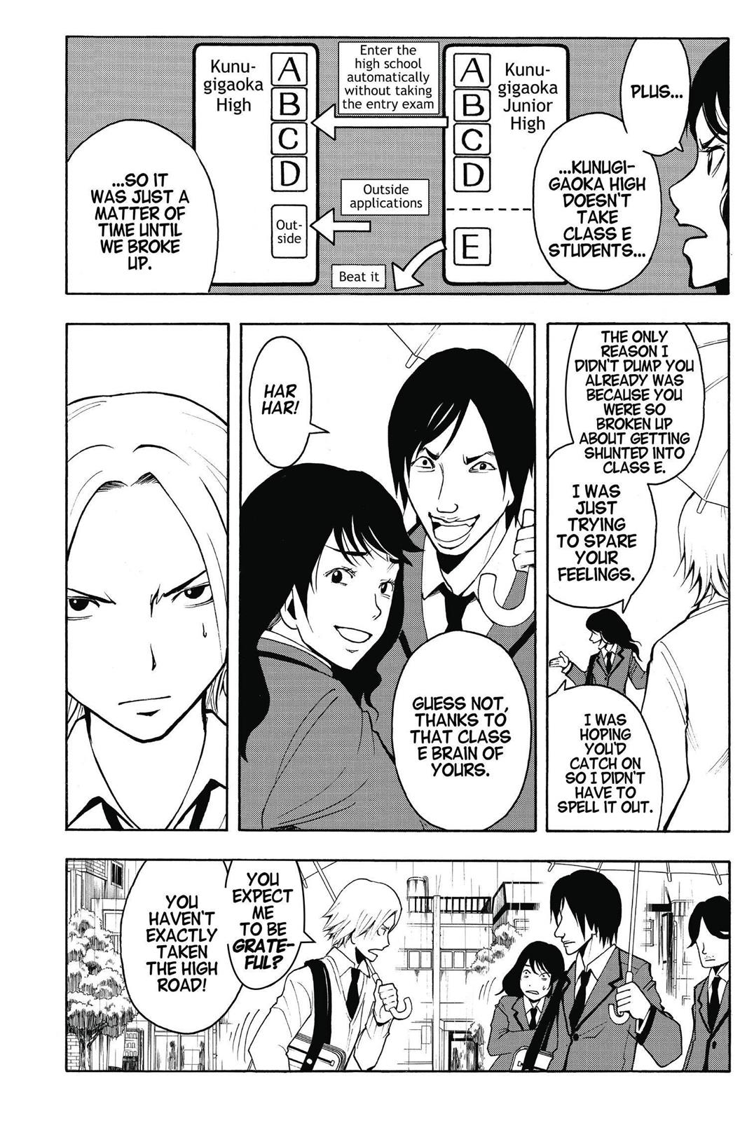 Read Assassination Classroom EN Manga Online