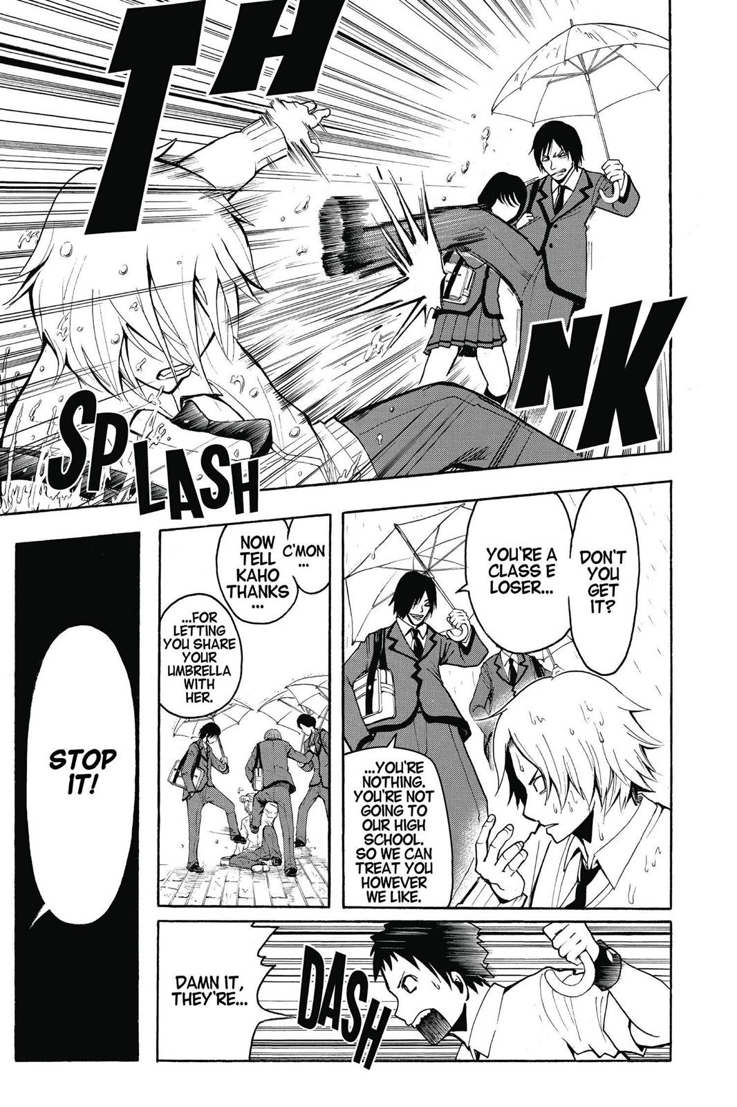 Read Assassination Classroom EN Manga Online