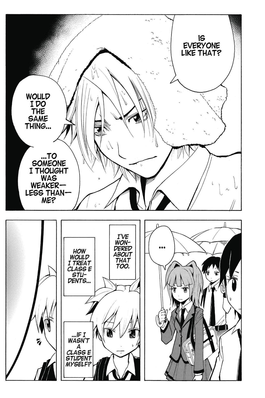 Read Assassination Classroom EN Manga Online