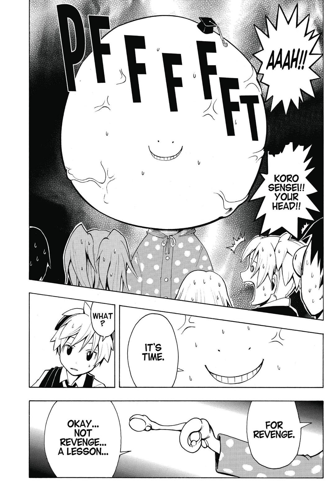 Read Assassination Classroom EN Manga Online
