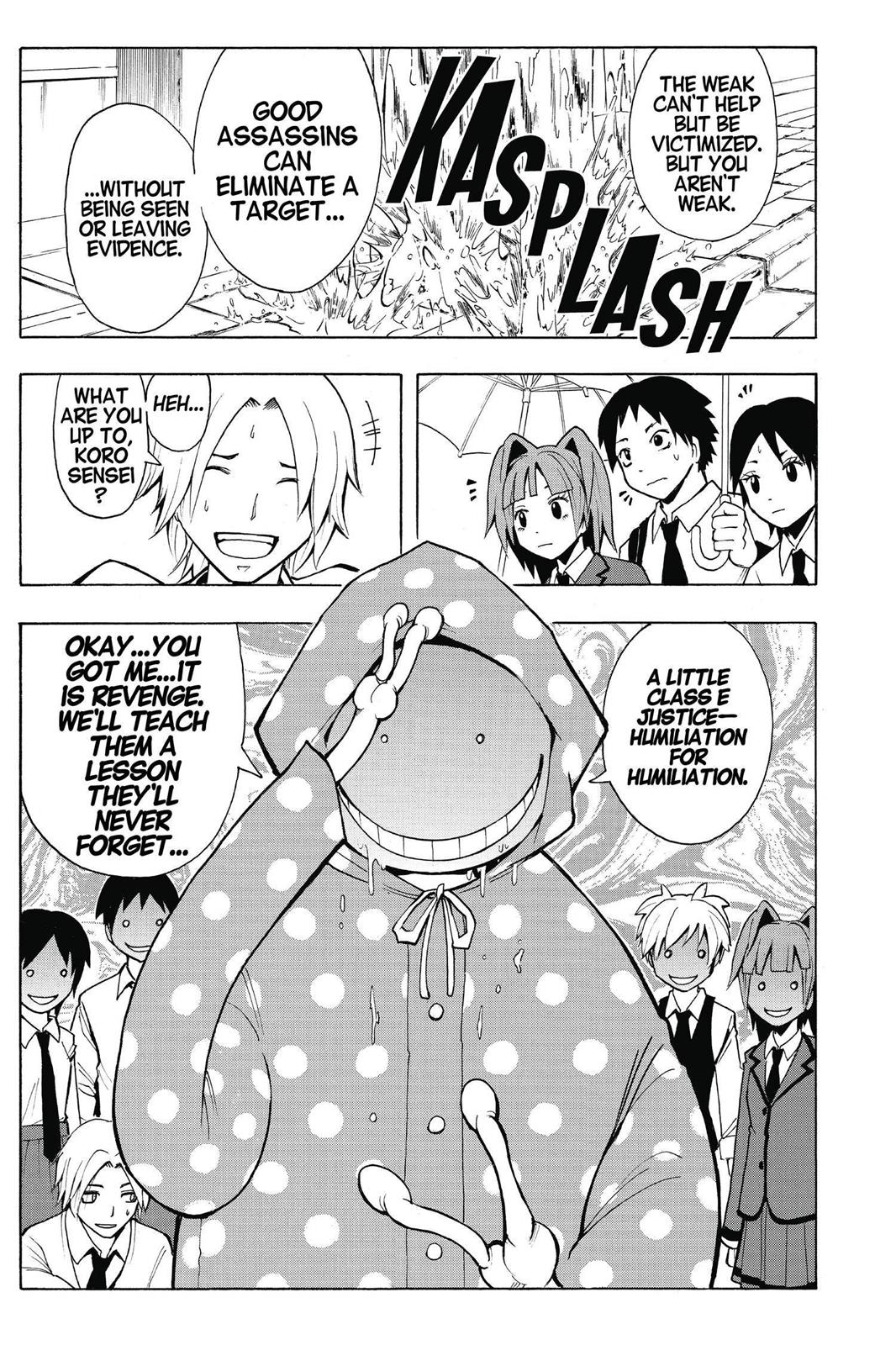 Read Assassination Classroom EN Manga Online