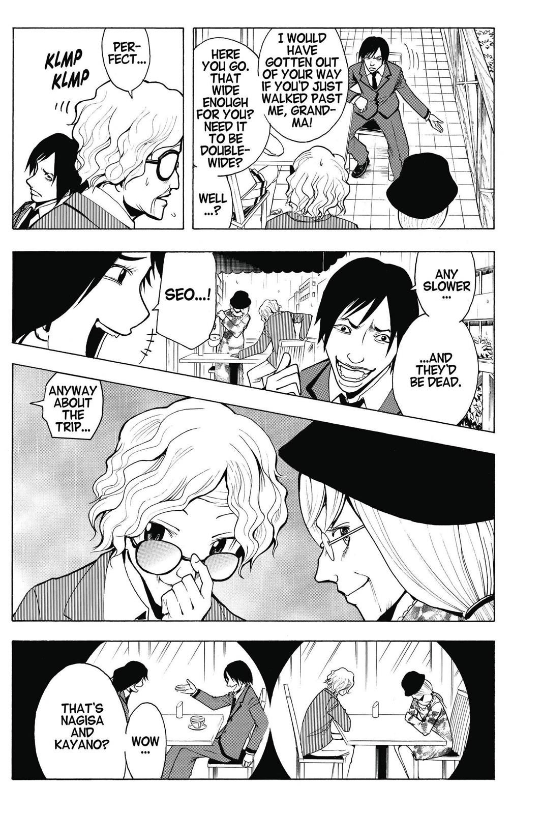 Read Assassination Classroom EN Manga Online
