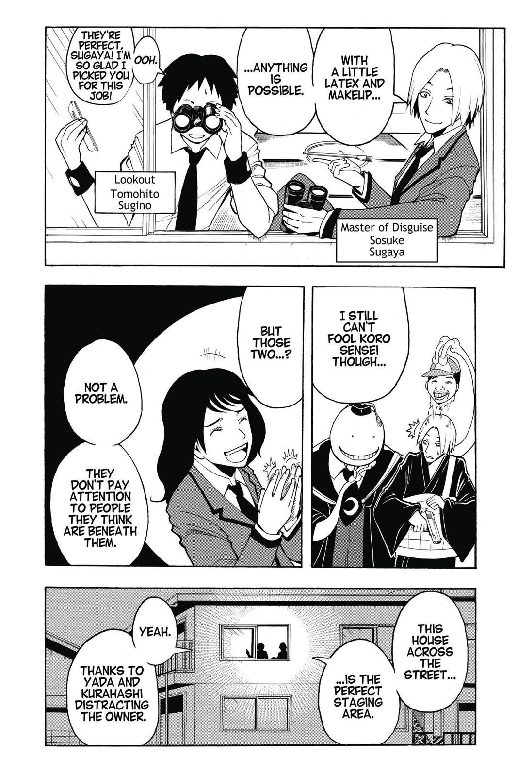 Read Assassination Classroom EN Manga Online