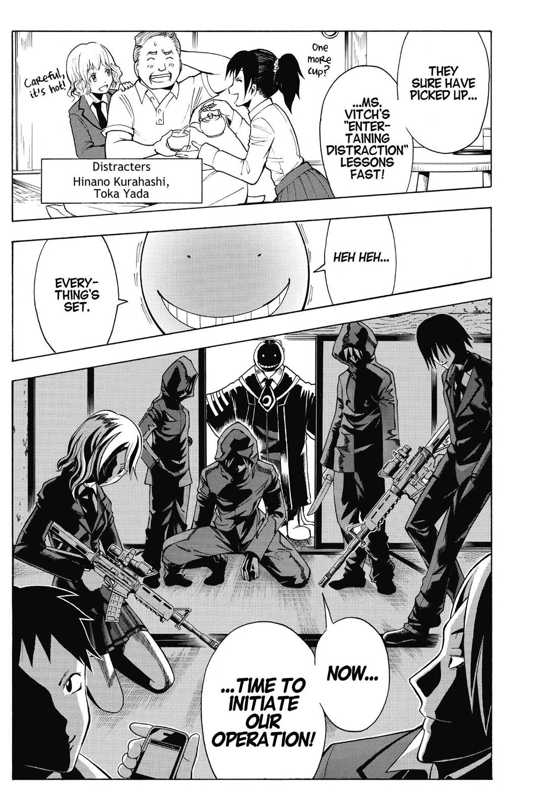 Read Assassination Classroom EN Manga Online