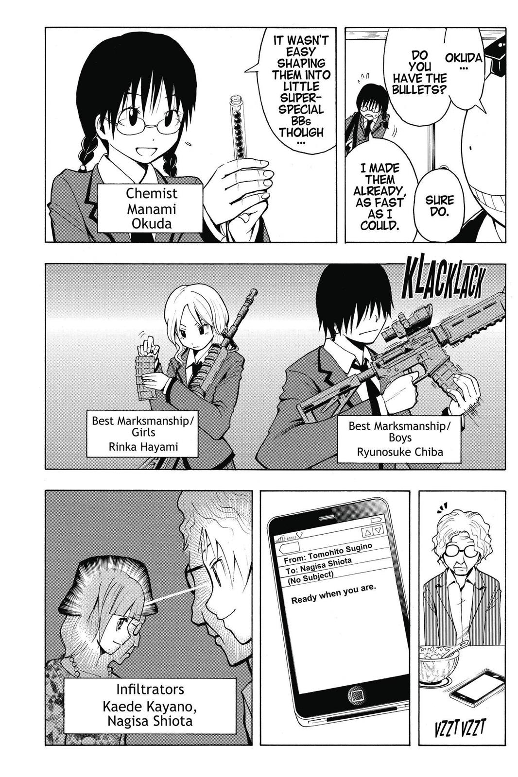 Read Assassination Classroom EN Manga Online