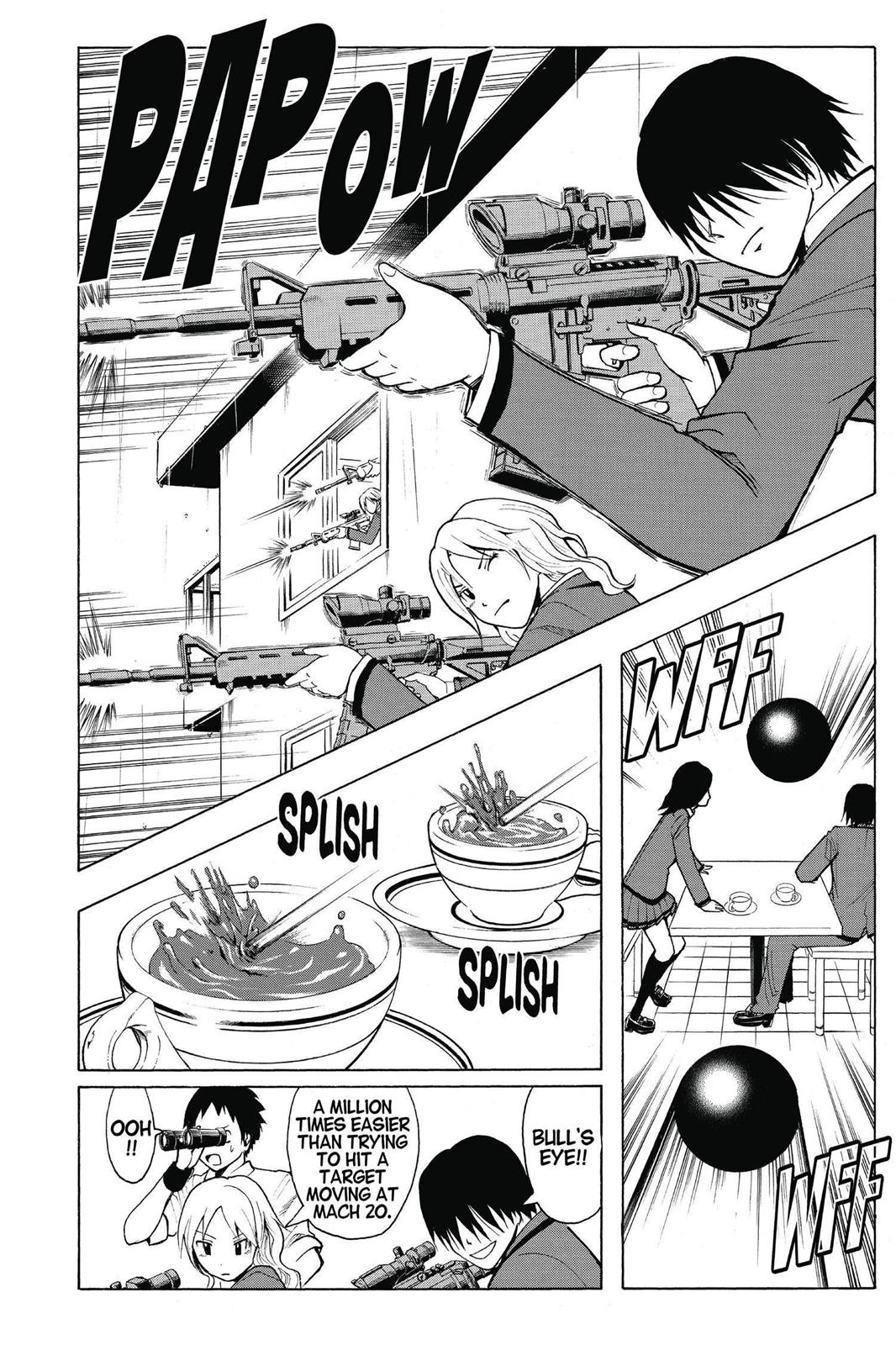 Read Assassination Classroom EN Manga Online