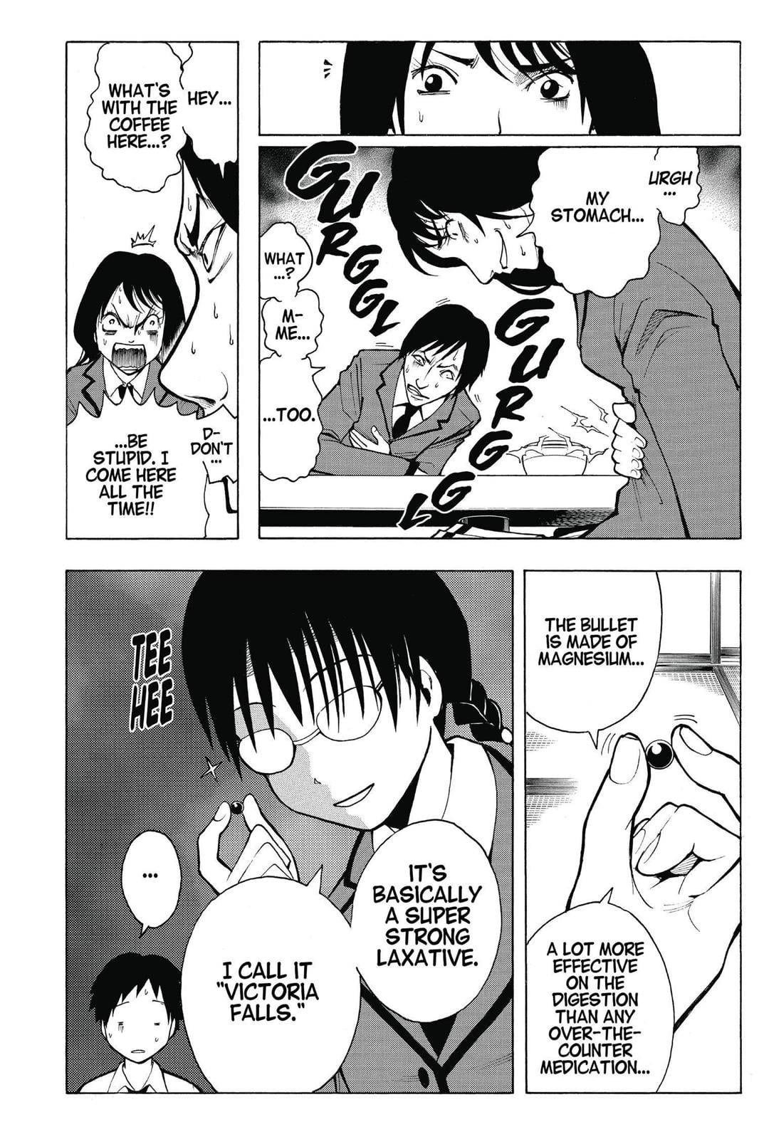 Read Assassination Classroom EN Manga Online