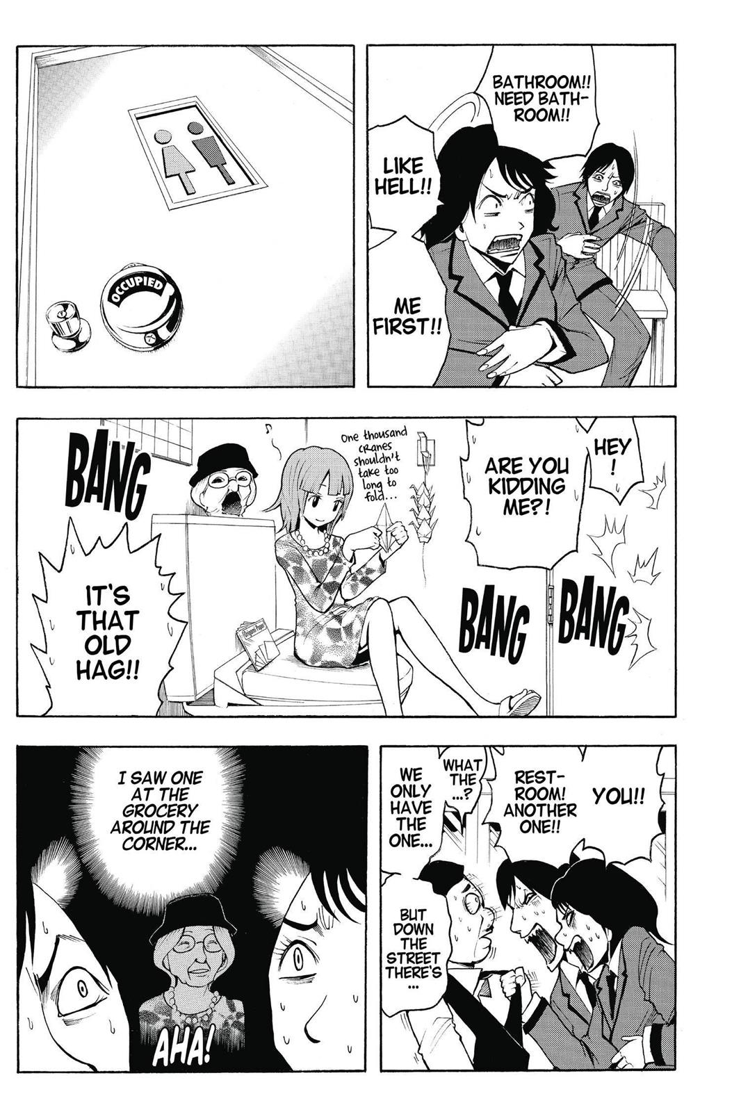 Read Assassination Classroom EN Manga Online