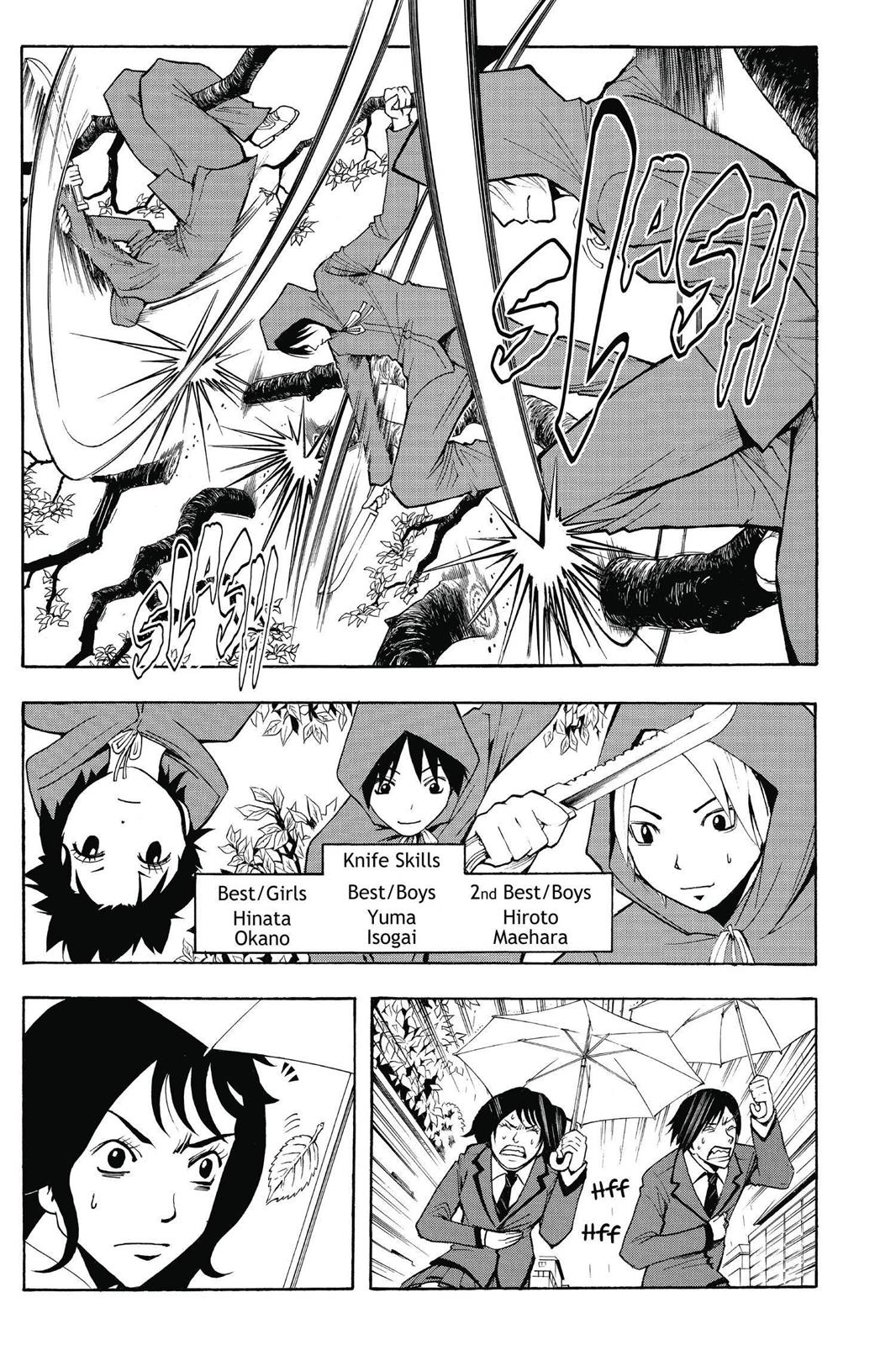 Read Assassination Classroom EN Manga Online