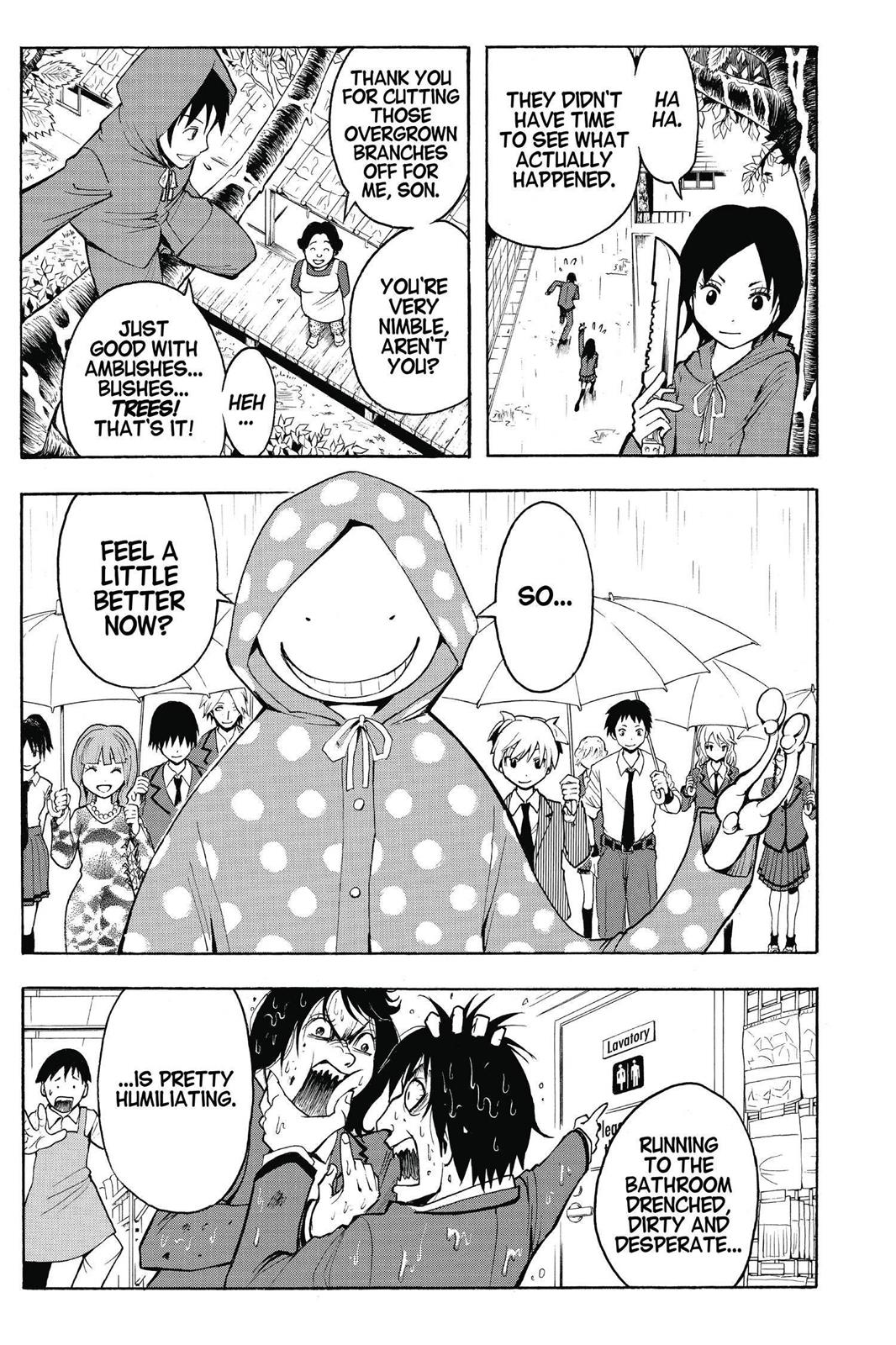 Read Assassination Classroom EN Manga Online