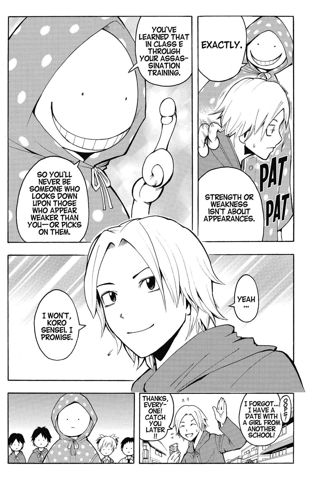 Read Assassination Classroom EN Manga Online
