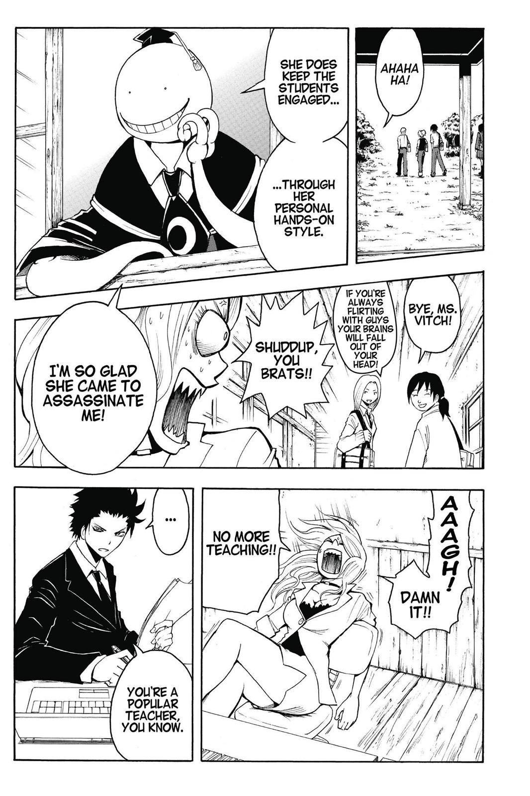 Read Assassination Classroom EN Manga Online