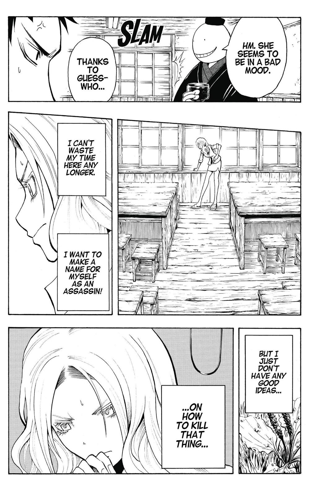 Read Assassination Classroom EN Manga Online