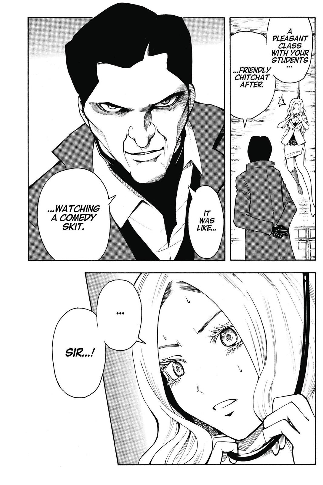 Read Assassination Classroom EN Manga Online