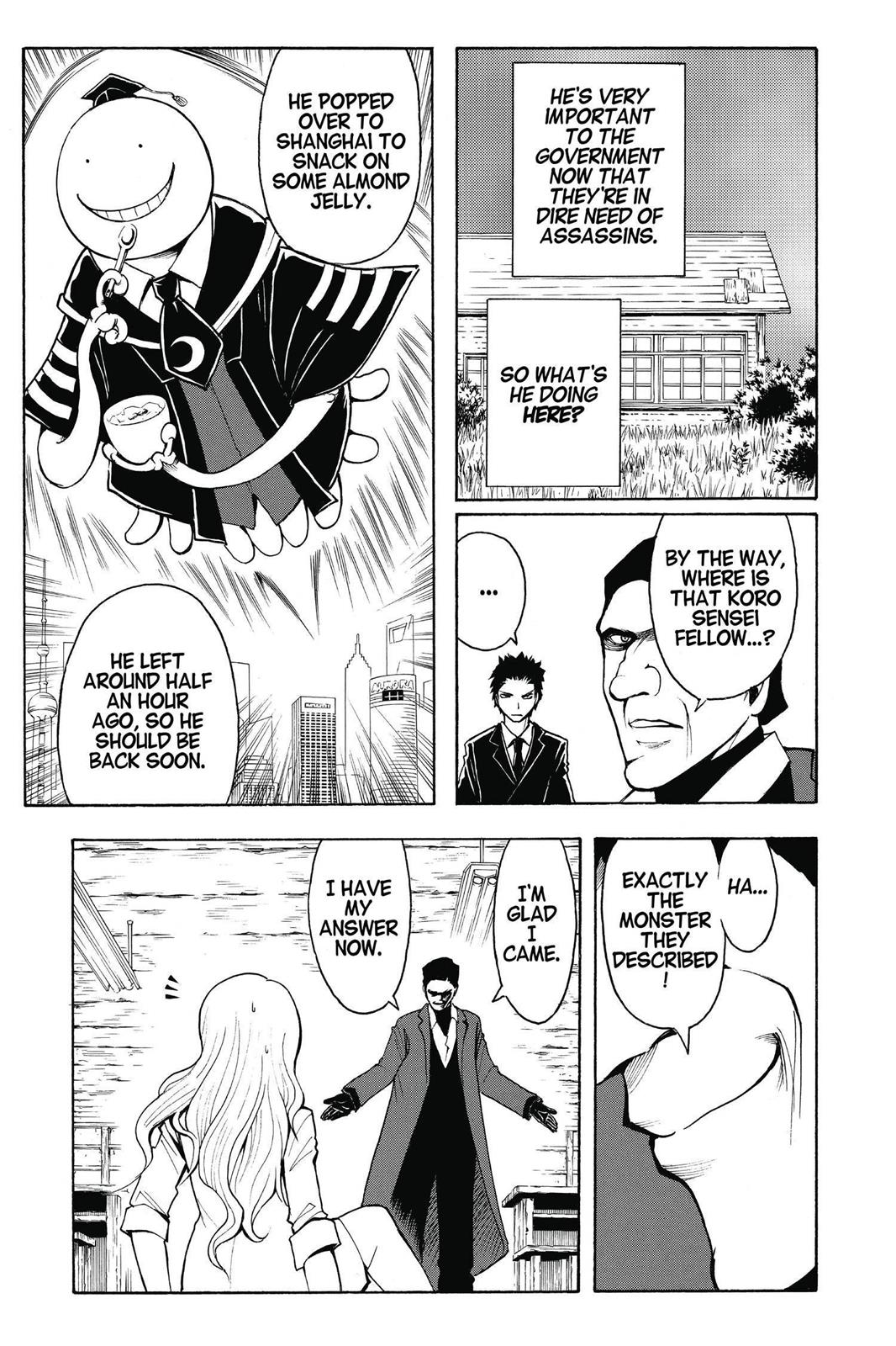 Read Assassination Classroom EN Manga Online