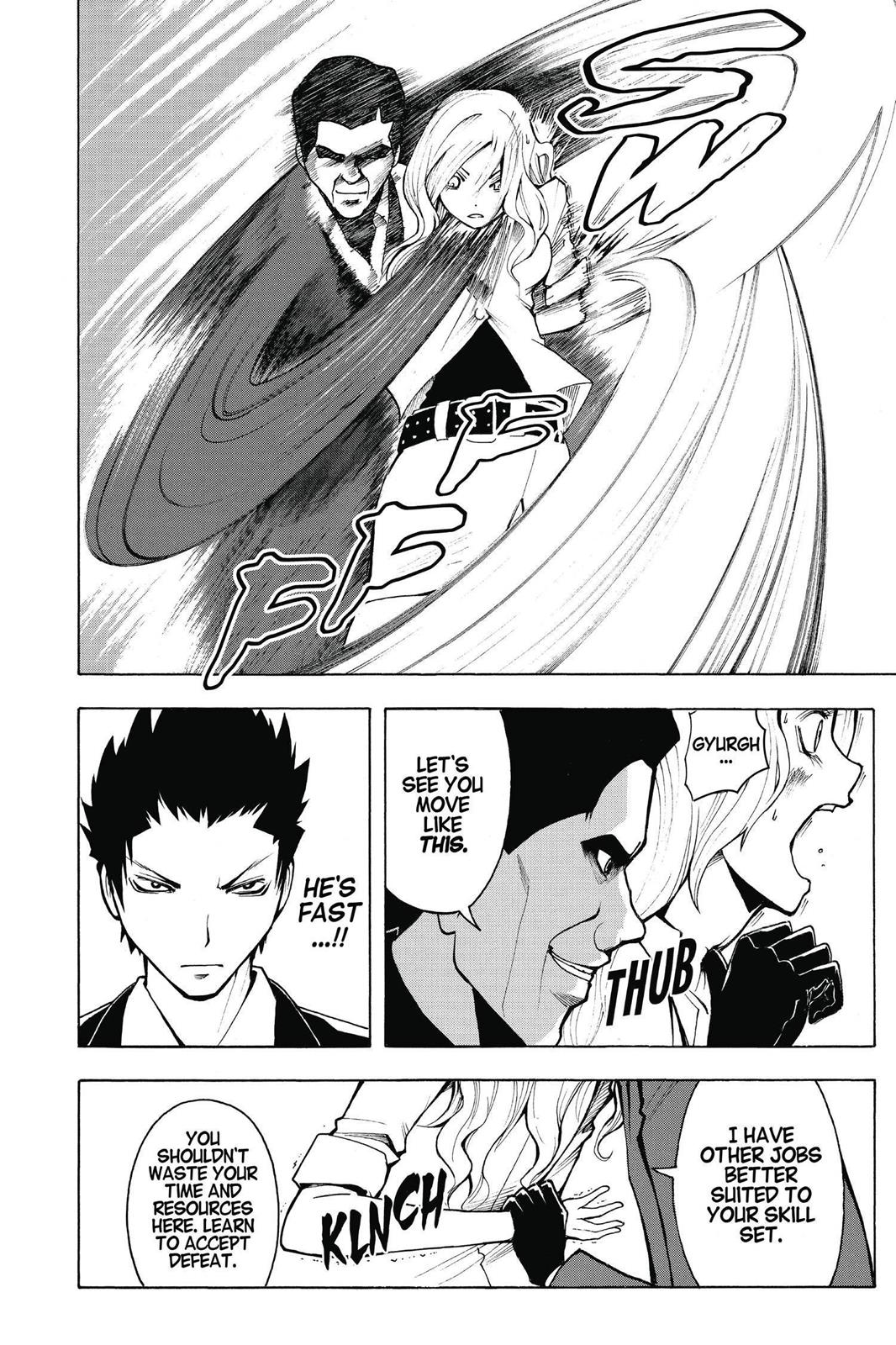 Read Assassination Classroom EN Manga Online