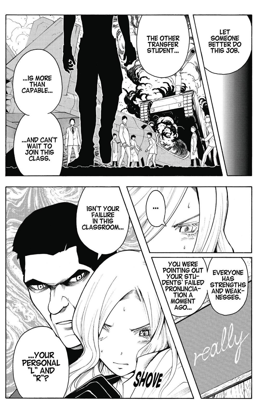Read Assassination Classroom EN Manga Online