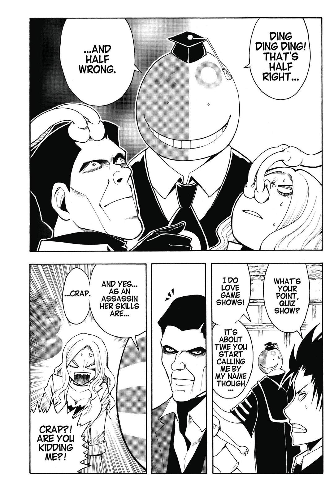 Read Assassination Classroom EN Manga Online