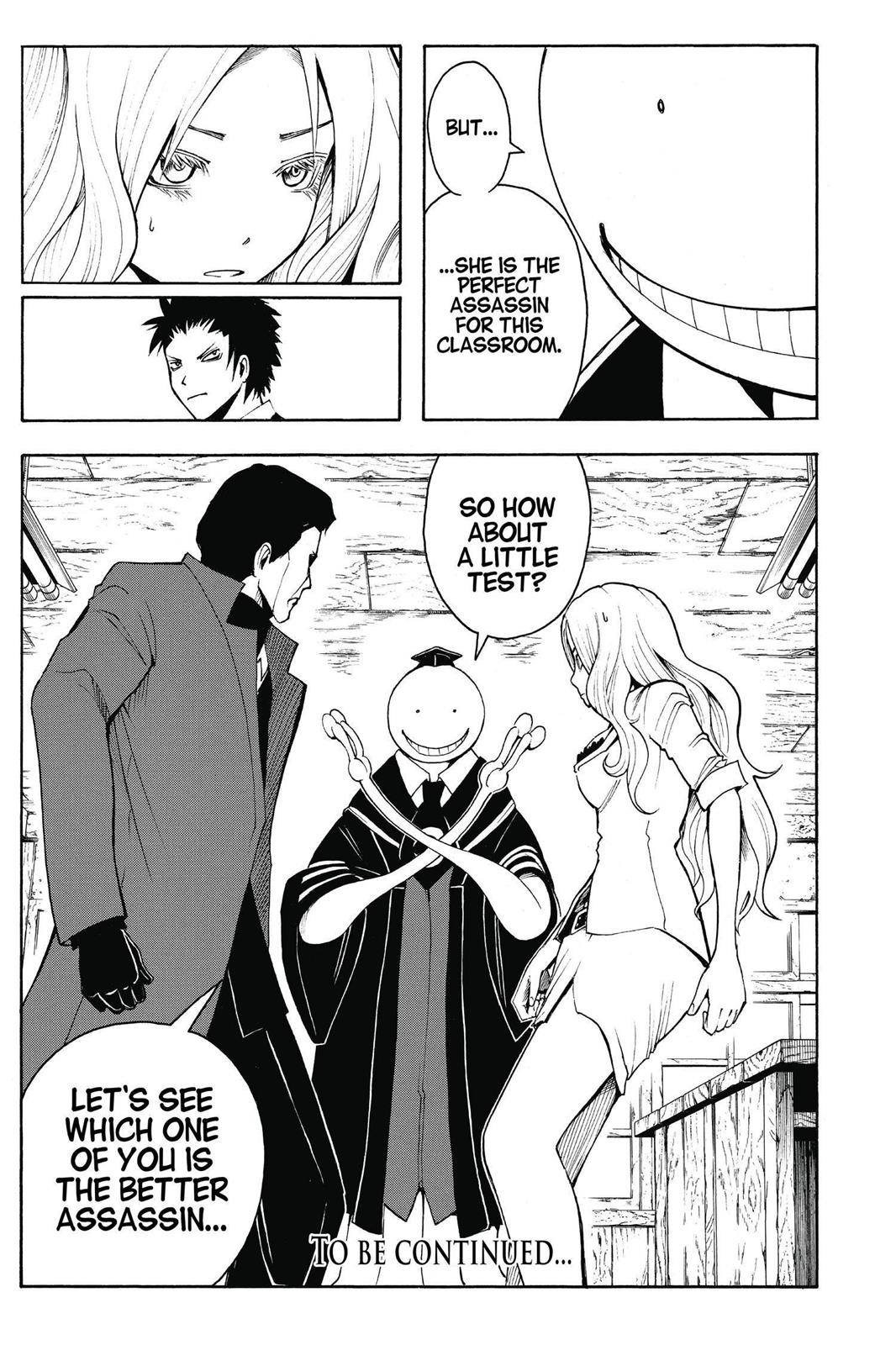 Read Assassination Classroom EN Manga Online