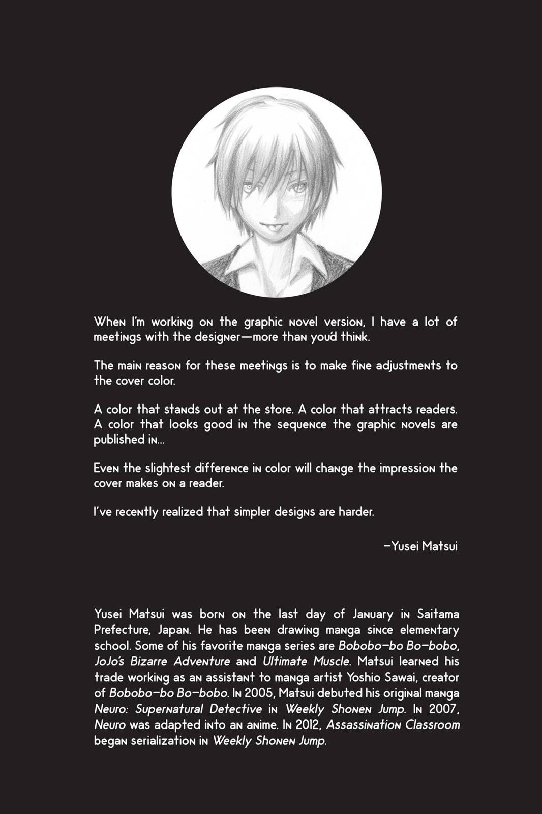 Read Assassination Classroom EN Manga Online